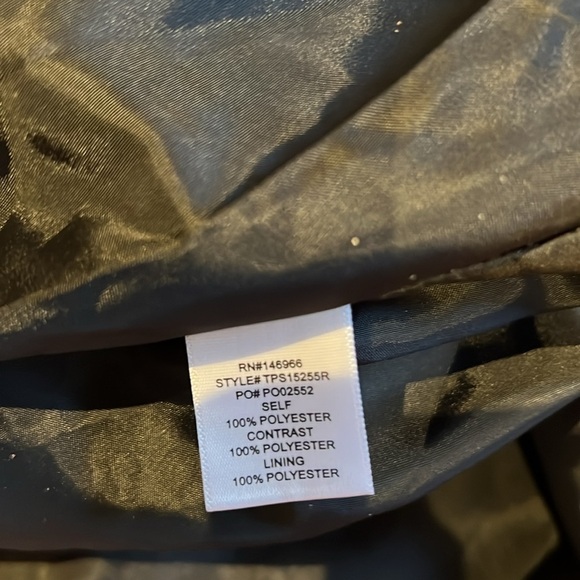 Vintage style Crystal Doll Sequin glitter maxi prom cocktail  Dress Ruff Sz 4 - Picture 14 of 15